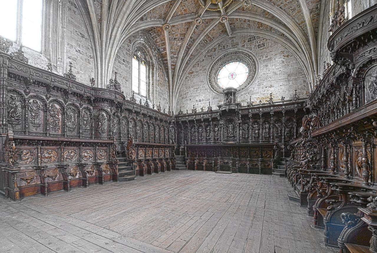 Parador De Turismo De Леон Екстер'єр фото The chapter house